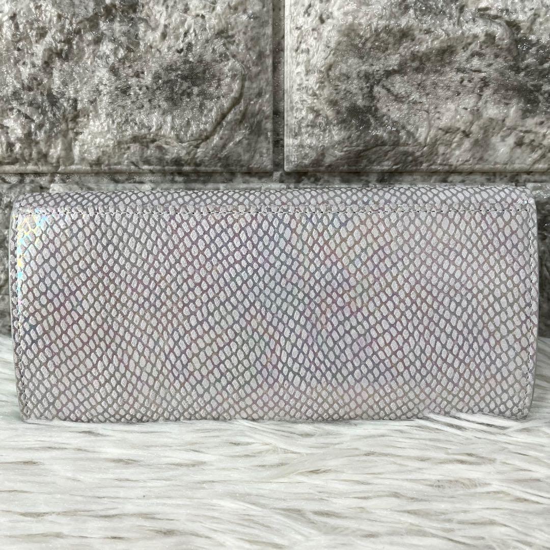 【新品未使用】エアリスト ネフィル ギャルソン長財布　オーロラ