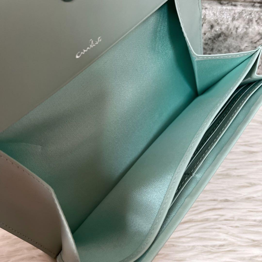 【新品未使用】エアリスト ネフィル ギャルソン長財布　オーロラ