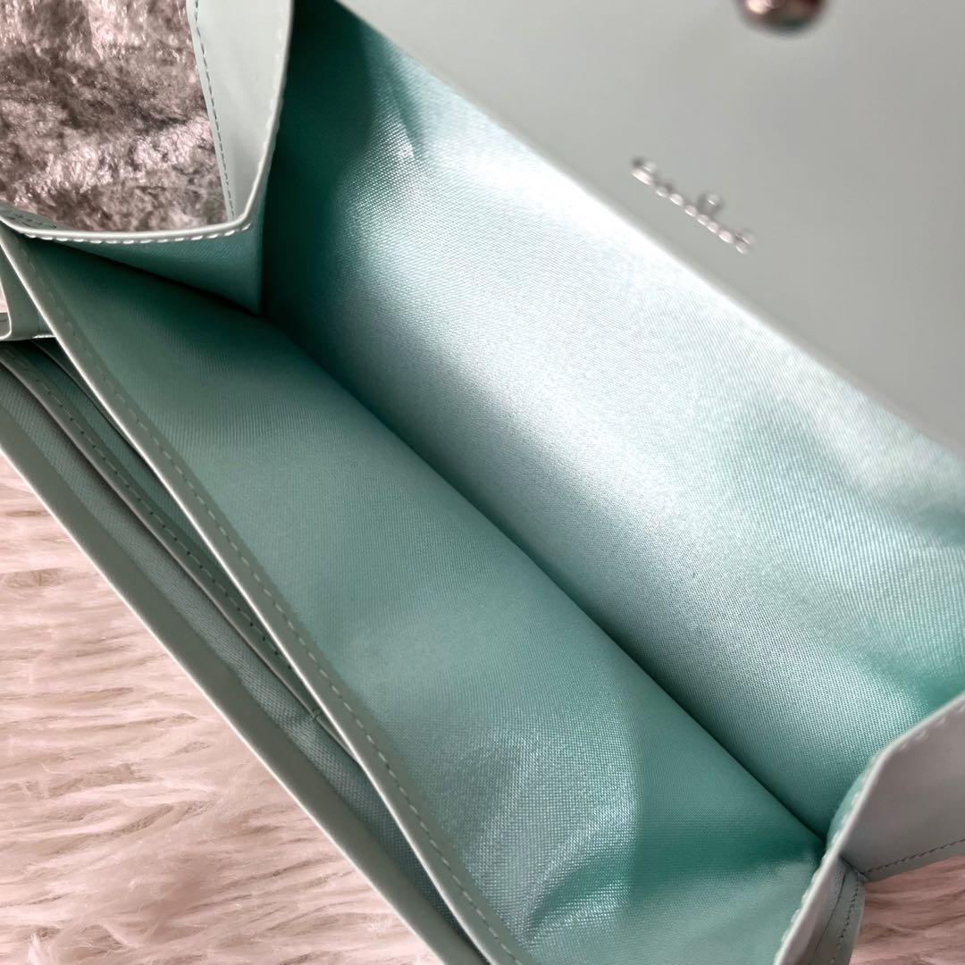 【新品未使用】エアリスト ネフィル ギャルソン長財布　オーロラ