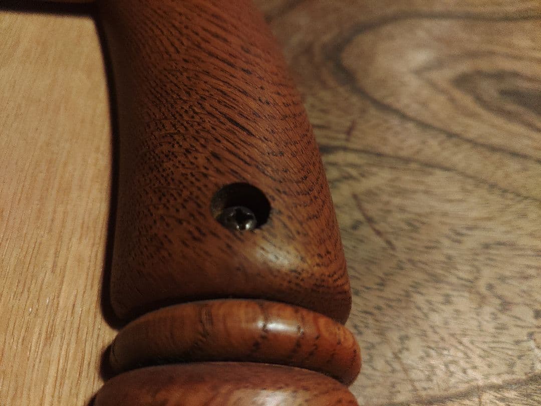 希少　美品　ウォールミラー　オーバルミラー　無垢　重厚　壁掛け　鏡　ヴィンテージ