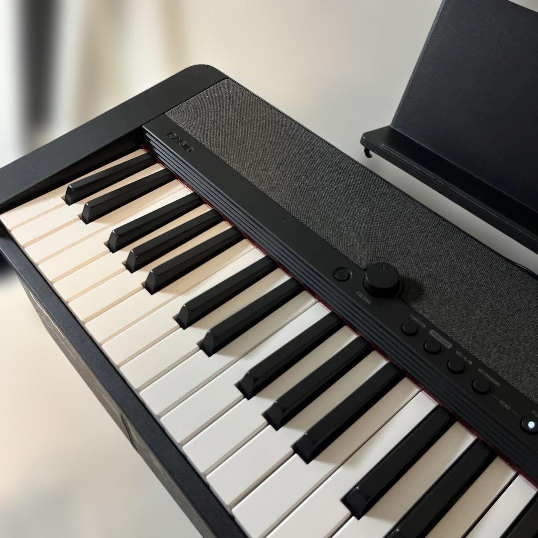 【最終値下げ 美品！】カシオ電子キーボード カシオトーン CT-S1 BK