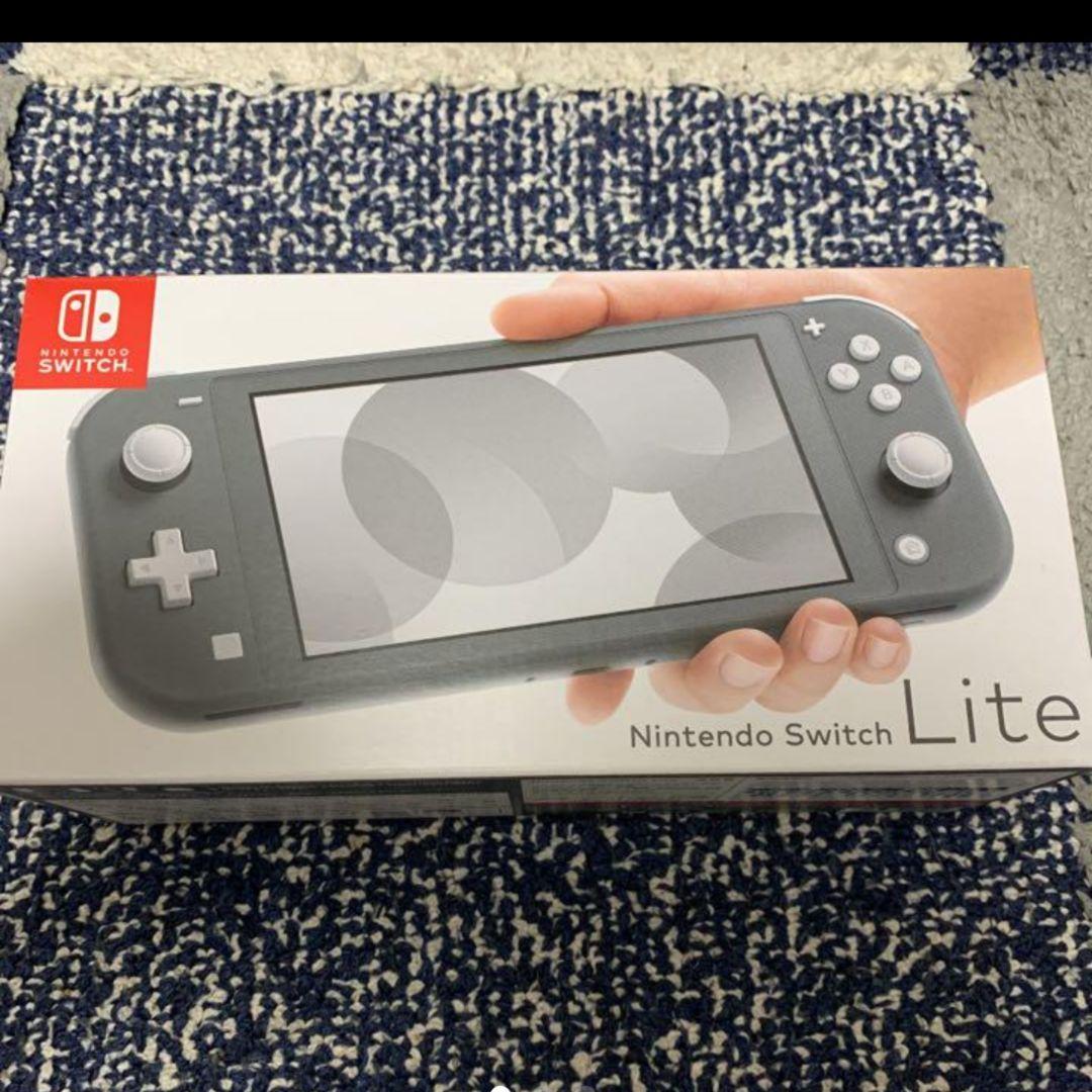 Nintendo Switch グレー