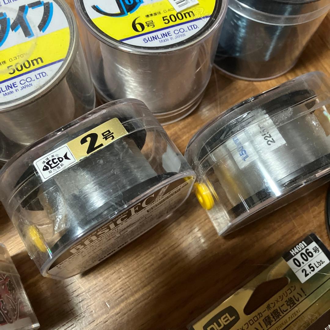 釣り糸　ライン　セット　新品　中古