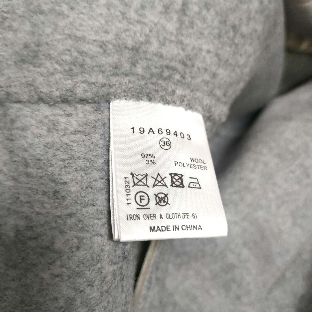 【美品】LE CIEL BLEU ルシェルブルー パデッドトレンチコート