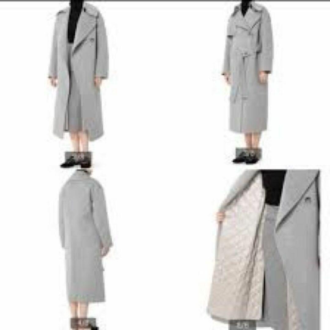 【美品】LE CIEL BLEU ルシェルブルー パデッドトレンチコート