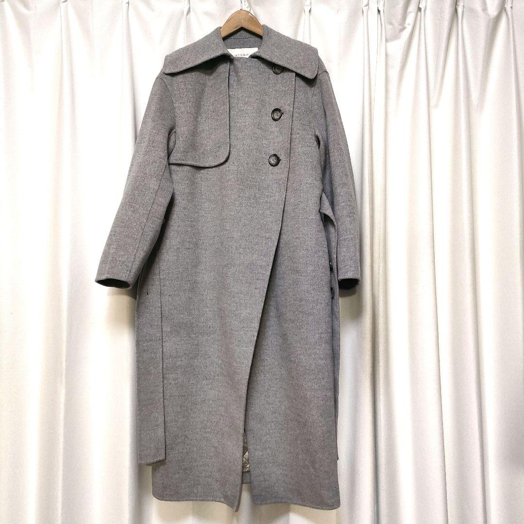 【美品】LE CIEL BLEU ルシェルブルー パデッドトレンチコート