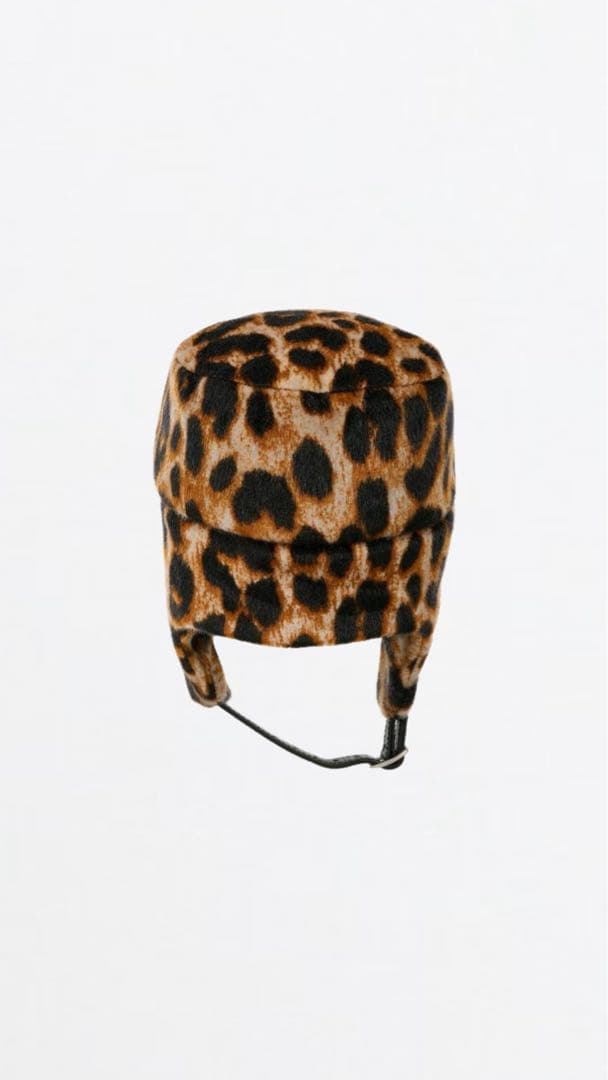 帽子 PALACE SPRING USHANKA HAT S/M LEOPARD