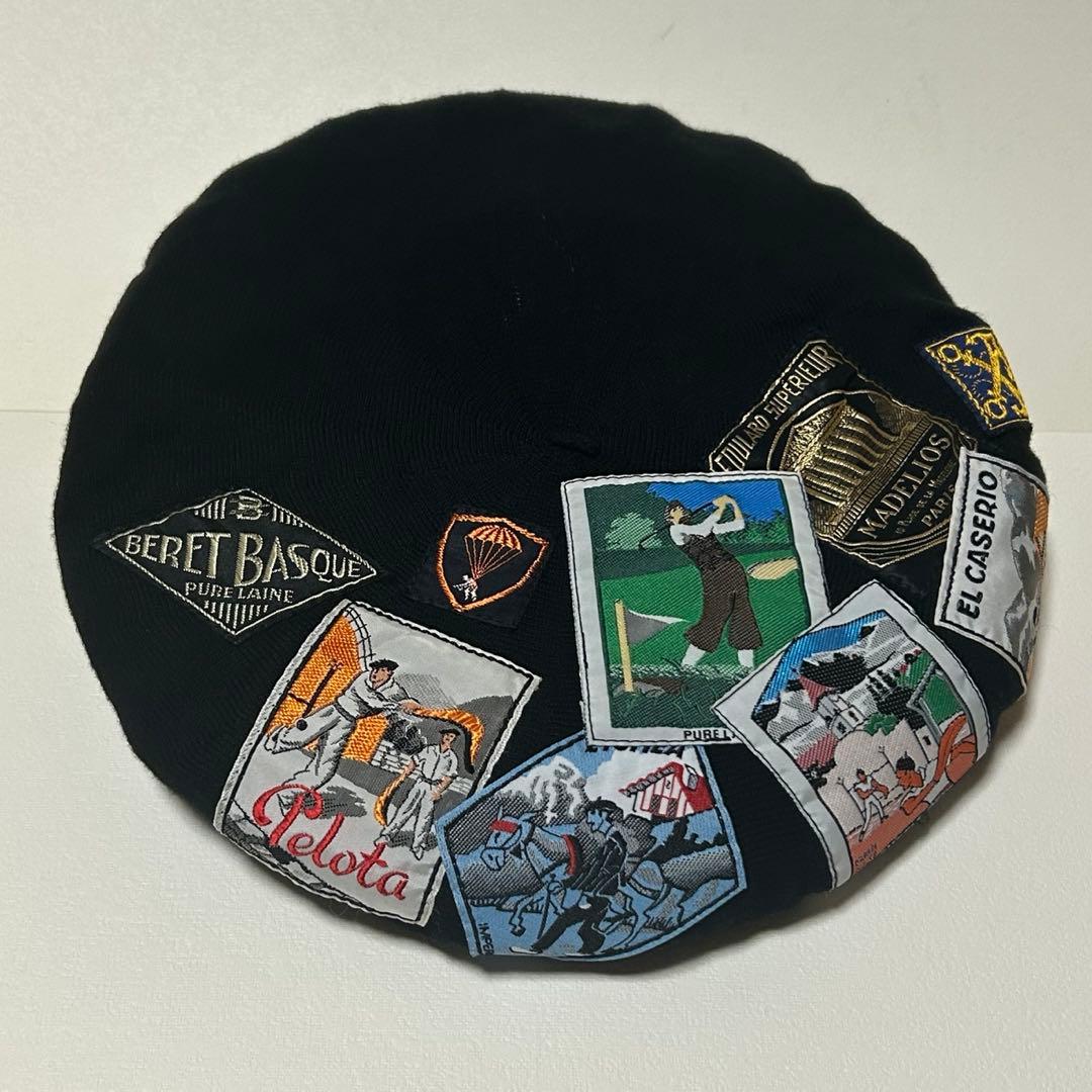 美品【LAULHERE】コットンベレー メンズ レディース　MILLESIME