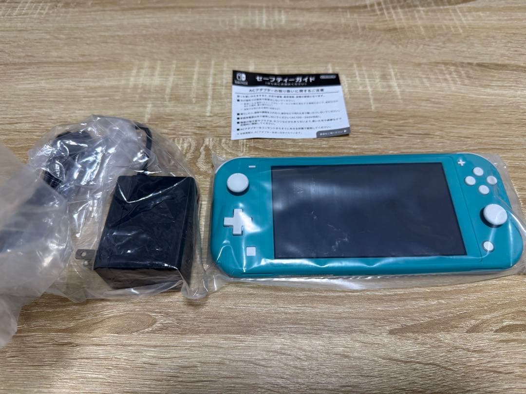 Nintendo Switch Lite ターコイズ 本体 + ゲーム2本