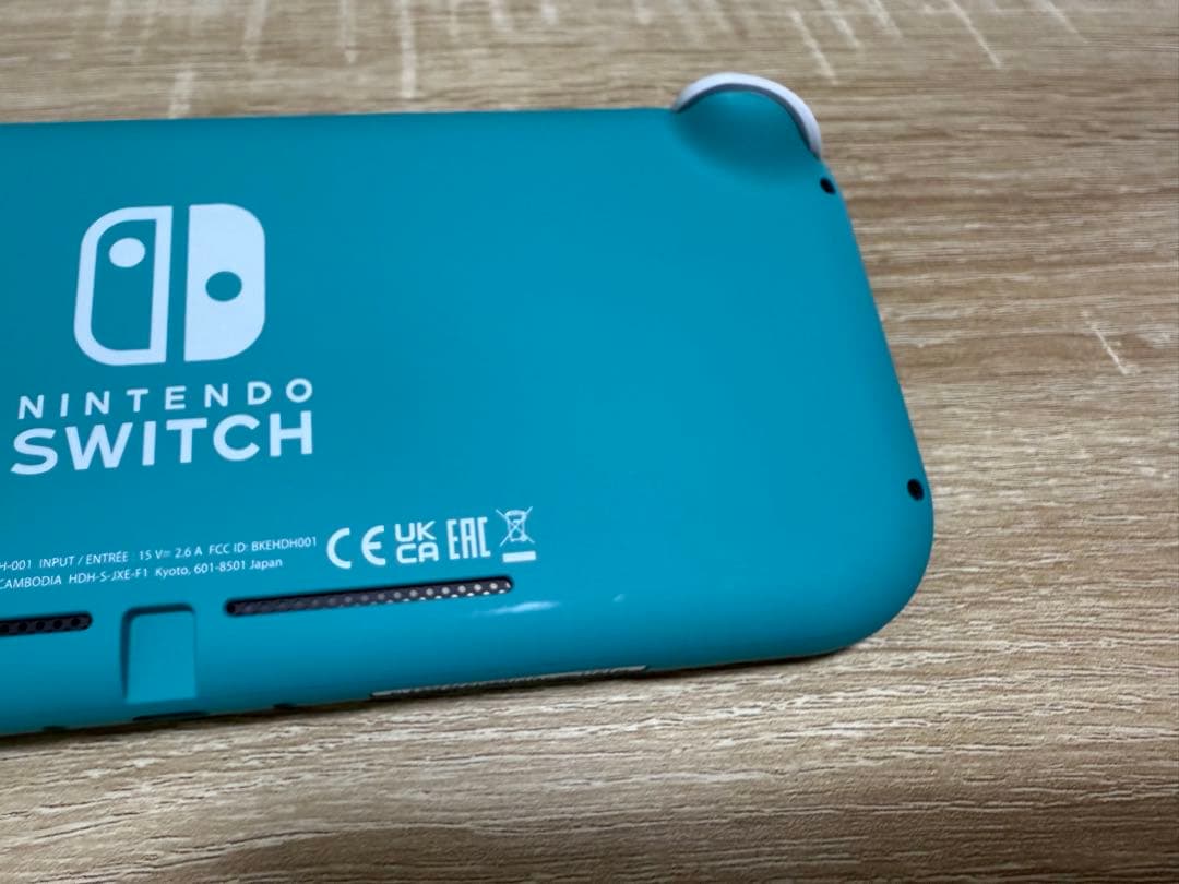 Nintendo Switch Lite ターコイズ 本体 + ゲーム2本