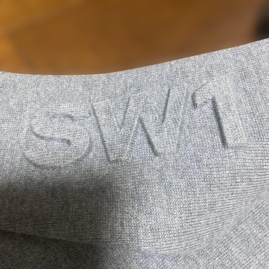 BURBERRY グレー 長袖ワンピース 12Y美品