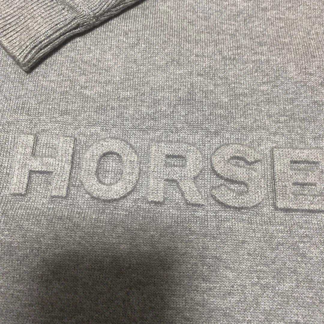 BURBERRY グレー 長袖ワンピース 12Y美品