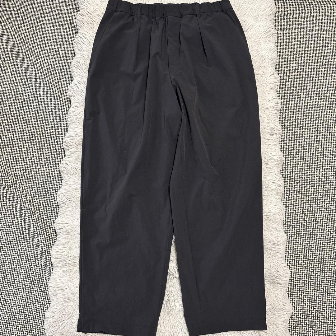 5525golf ストレッチアクティブパンツ 東ブクロ着用 ナノユニバース