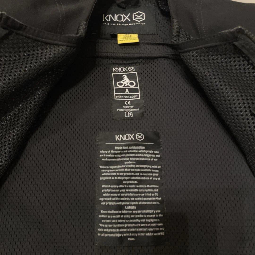 美品❤️KNOX(ノックス) URBANE PRO MK2 BLACK LARGE