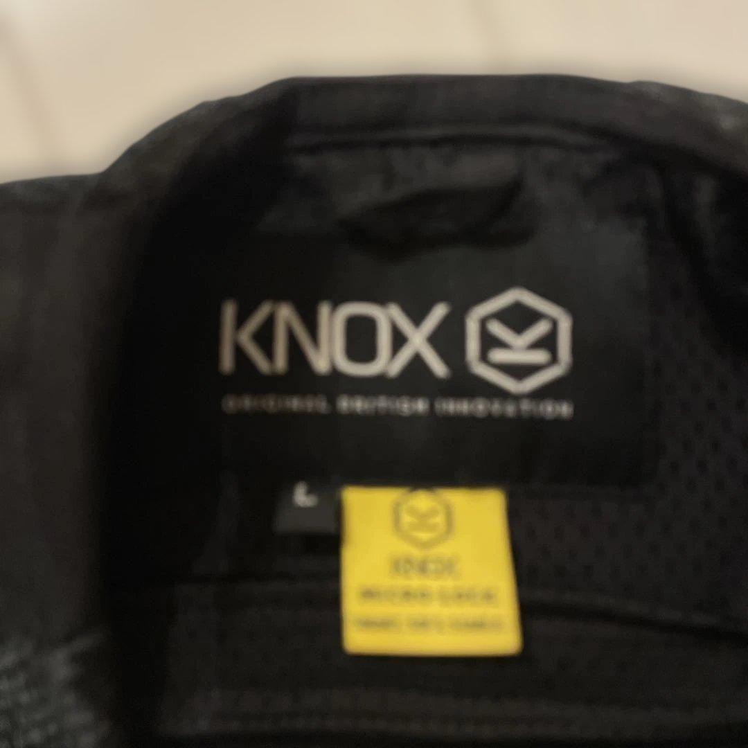 美品❤️KNOX(ノックス) URBANE PRO MK2 BLACK LARGE