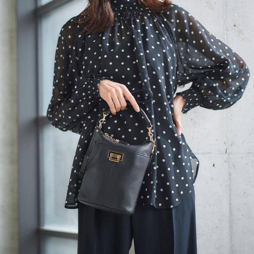 【美品(記載事項有)】ATAO　❤️Holiday(ホリデー)❤️ブラック