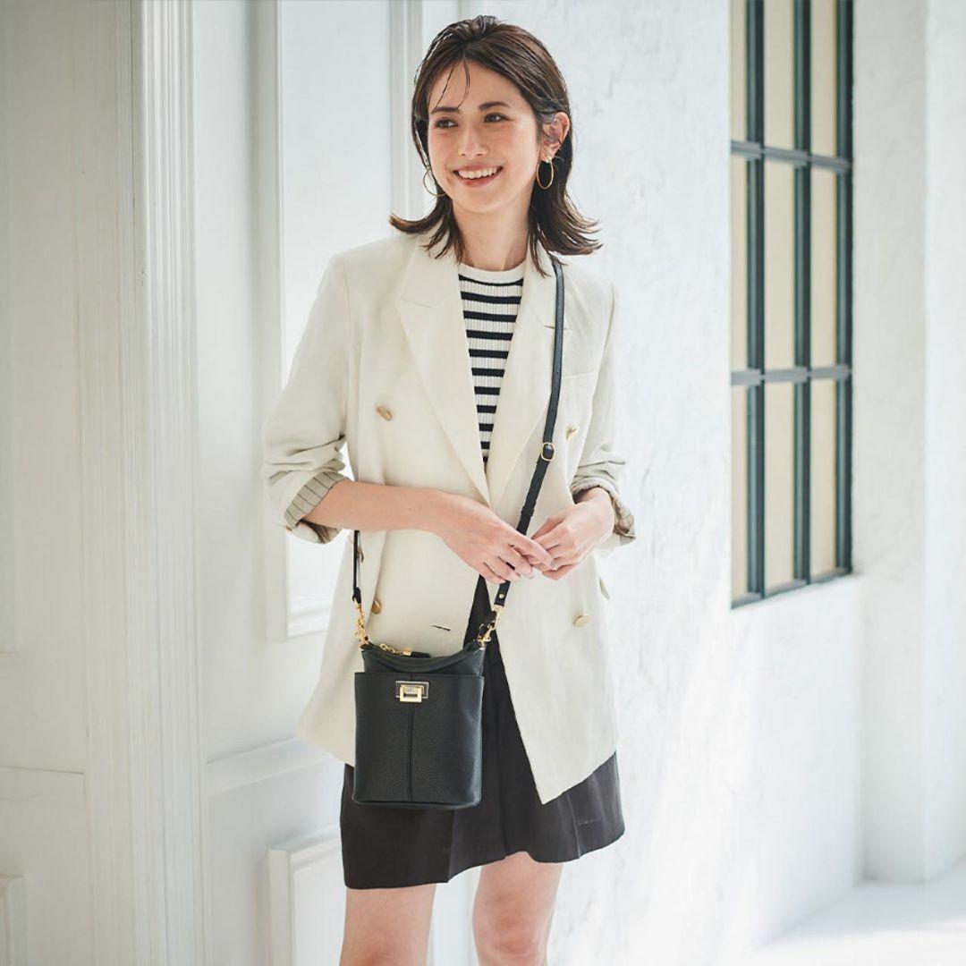 【美品(記載事項有)】ATAO　❤️Holiday(ホリデー)❤️ブラック