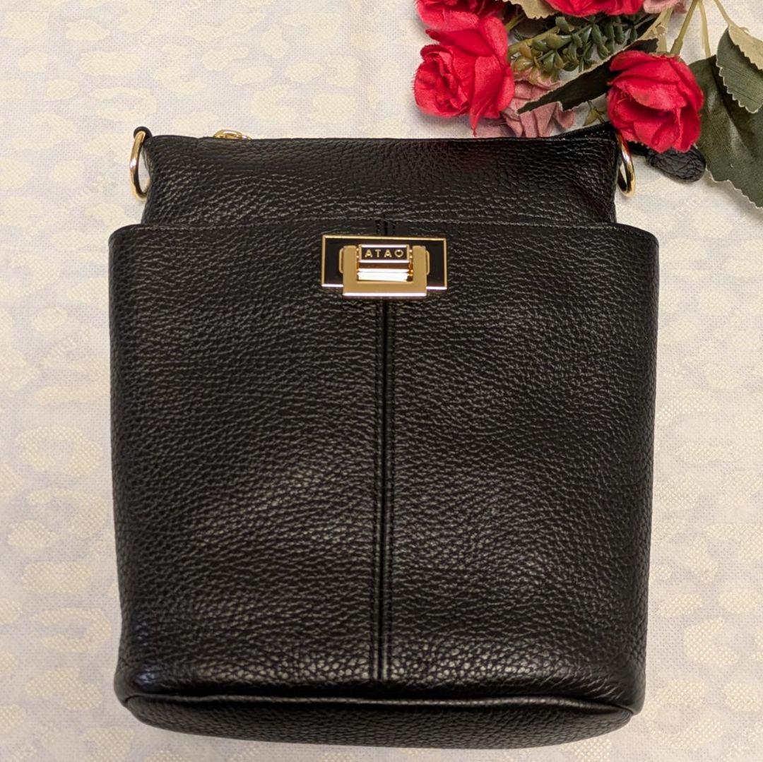 【美品(記載事項有)】ATAO　❤️Holiday(ホリデー)❤️ブラック