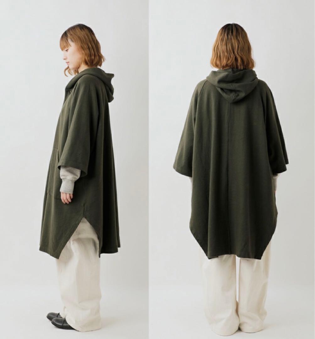 《本日限定お値下げ》TISSU 圧縮ウールニット ポンチョ コート