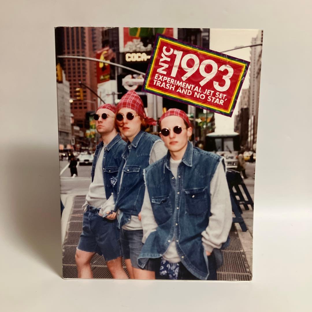 アート・デザイン・音楽 NYC1993: EXPERIMENTAL JET SET, TRASH AND
