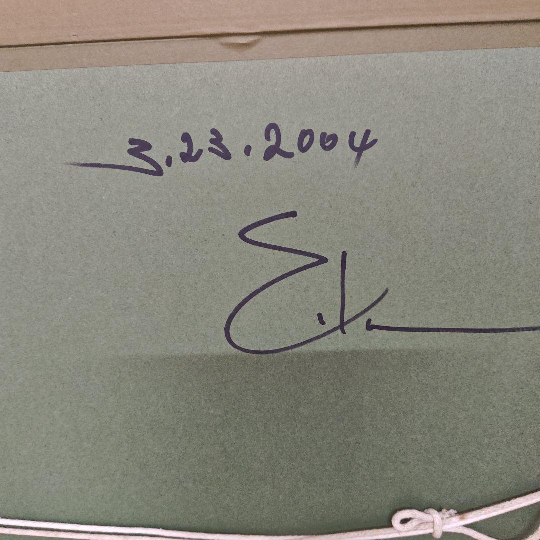 イーダ•ヴァリッキオ　「サンデーアフタヌーン」直筆サイン　エディション入り