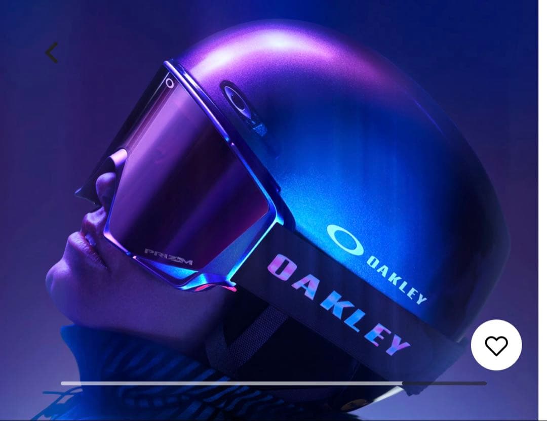 オークリー　MOD1 Mips Aura - Asian Fit サイズM