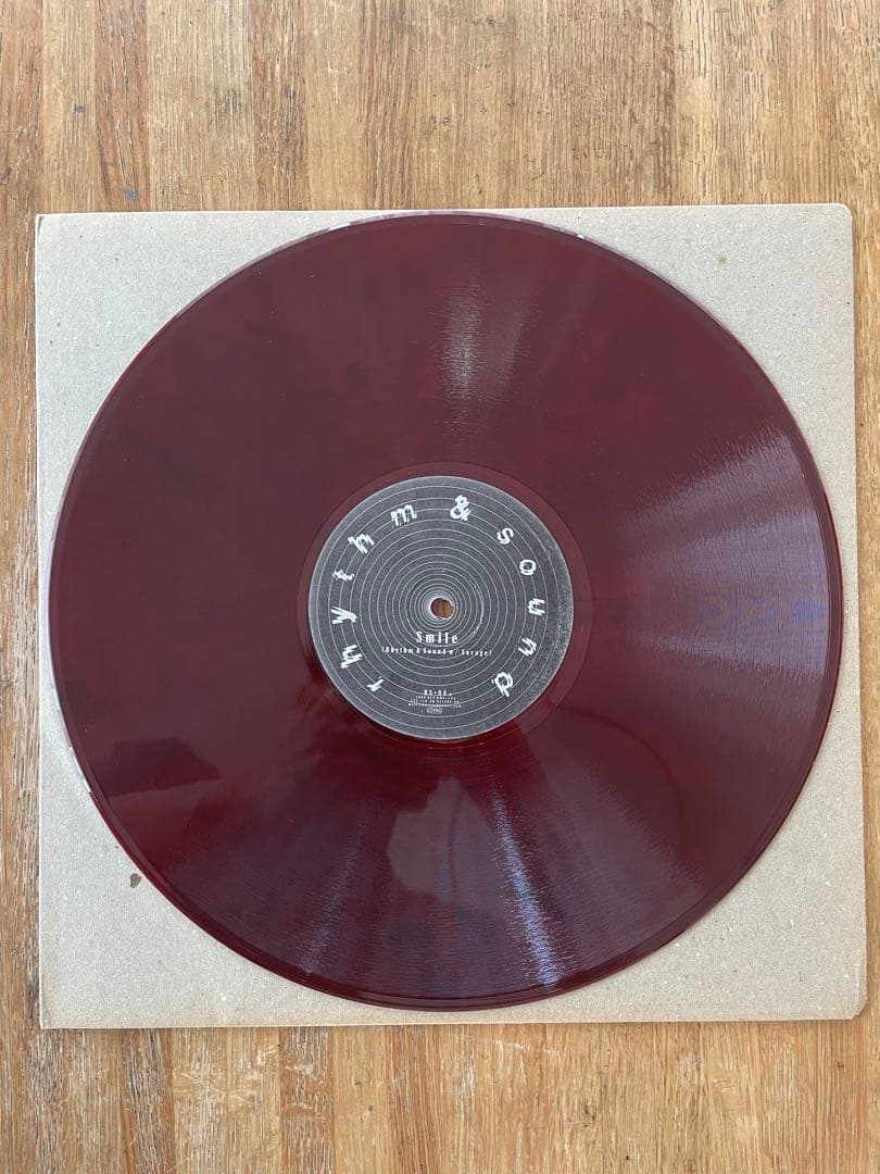 その他 Rhythm & Sound w/ Savage Smile EP 12\"