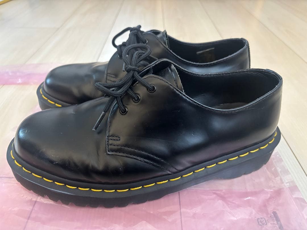 【美品】Dr. Martens 1461 3ホール　27cm UK8レザー