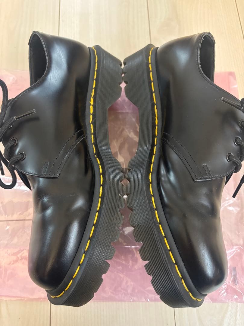【美品】Dr. Martens 1461 3ホール　27cm UK8レザー