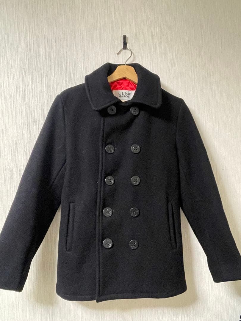 SCHOTT ショット 740N Pコート ピーコート USA製 36