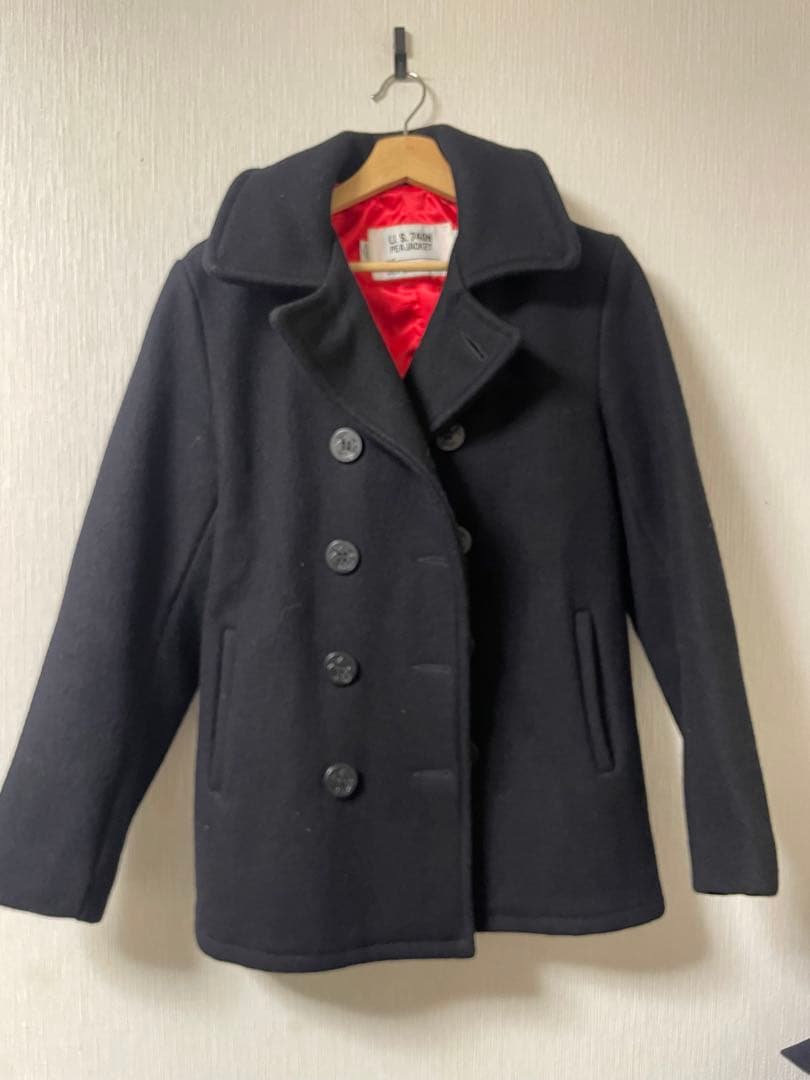 SCHOTT ショット 740N Pコート ピーコート USA製 36