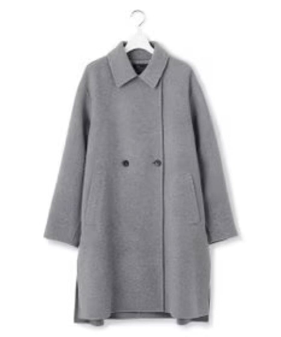 値下げ！ 今季 23区 MANTECOPure リバー チェスターコート