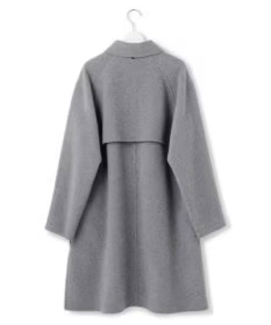 値下げ！ 今季 23区 MANTECOPure リバー チェスターコート