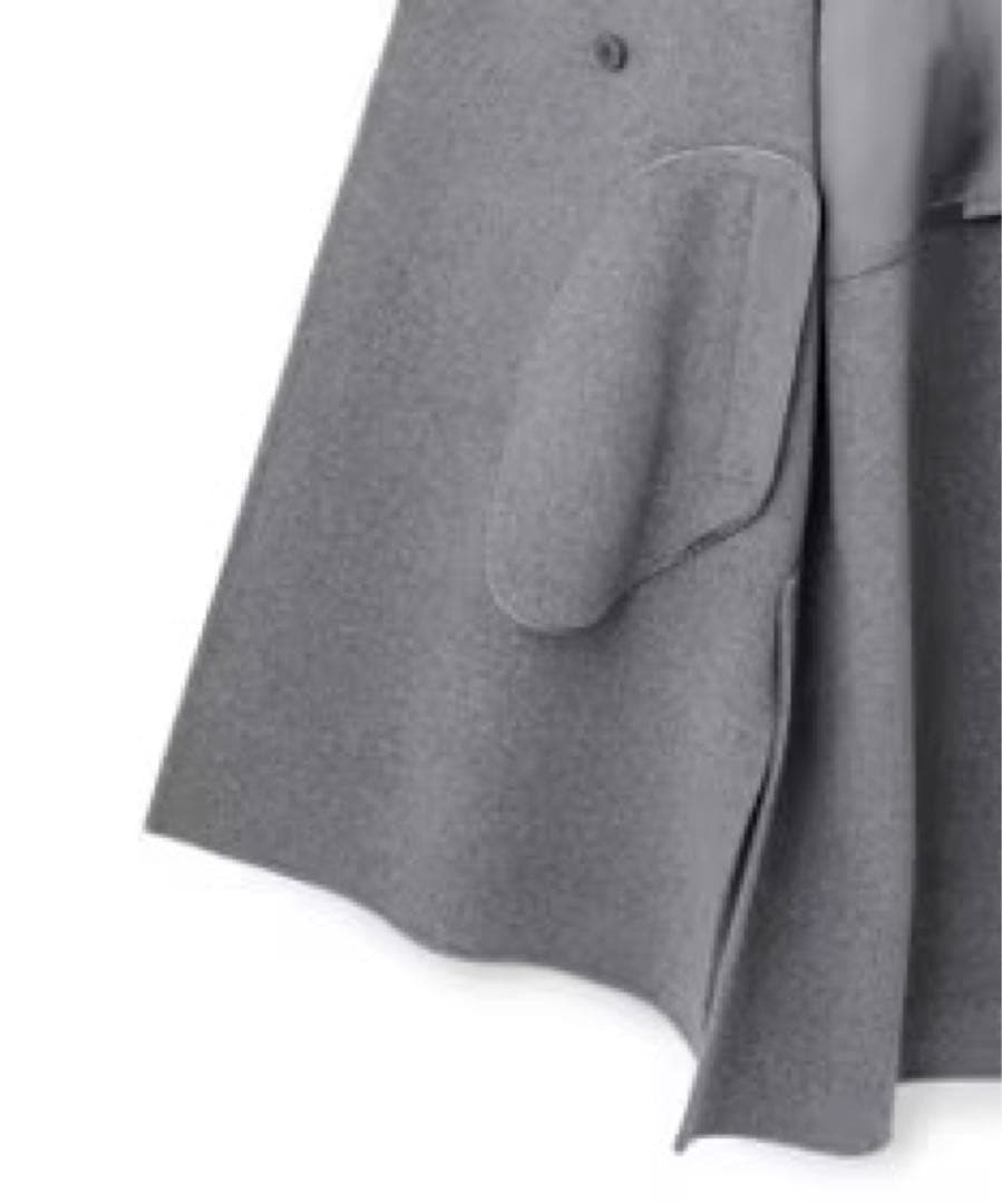 値下げ！ 今季 23区 MANTECOPure リバー チェスターコート