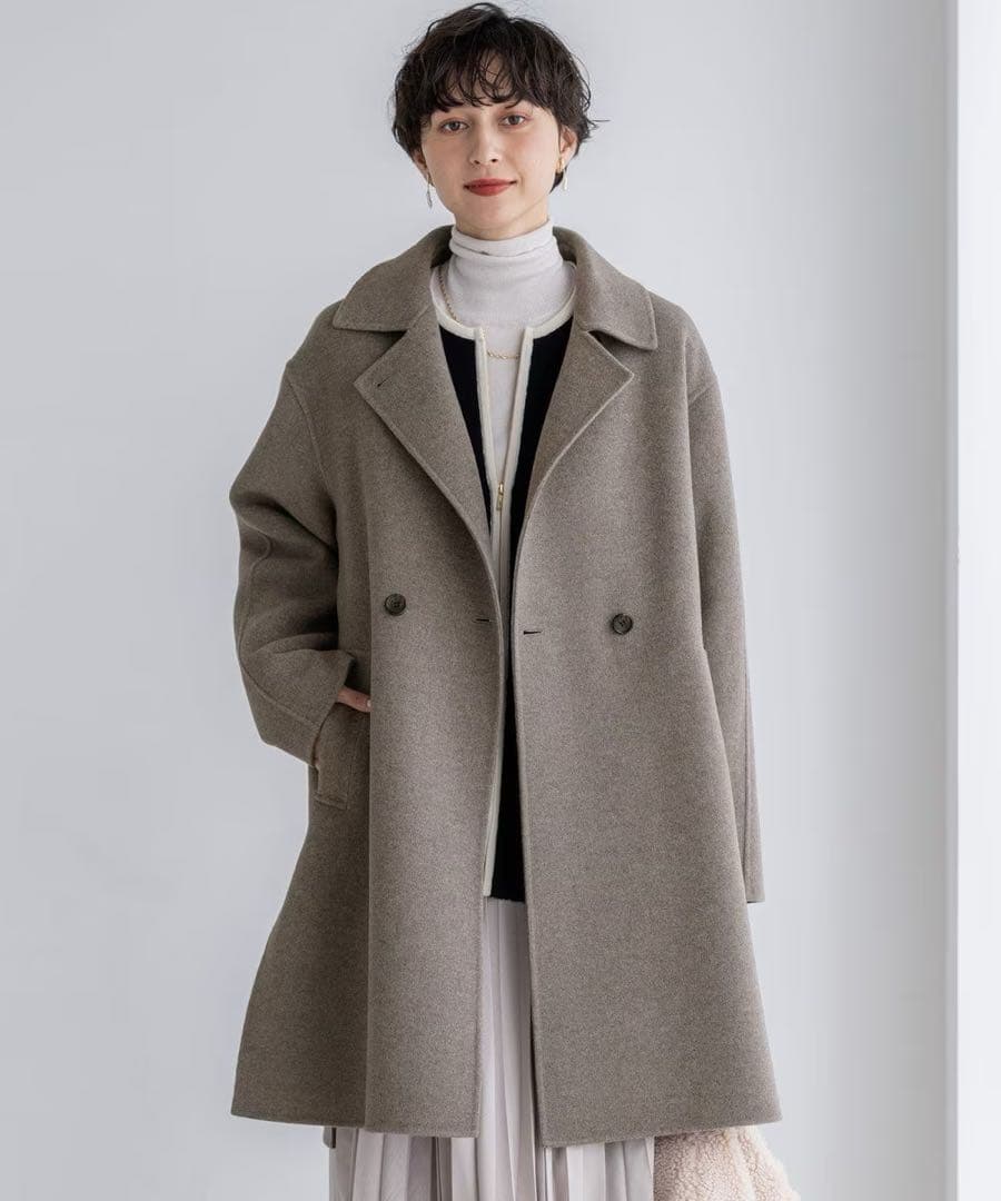 値下げ！ 今季 23区 MANTECOPure リバー チェスターコート