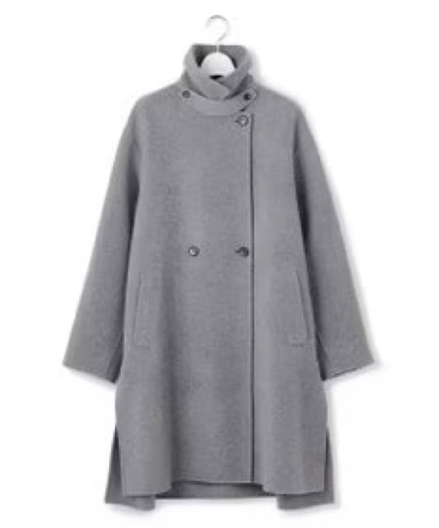 値下げ！ 今季 23区 MANTECOPure リバー チェスターコート