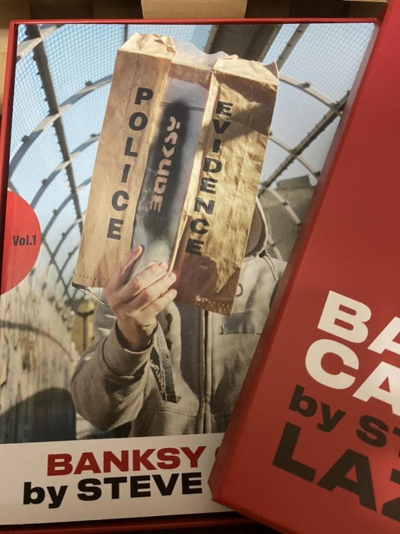 新品 BANKSY CAPTURED by STEVE LAZARIDES特典付