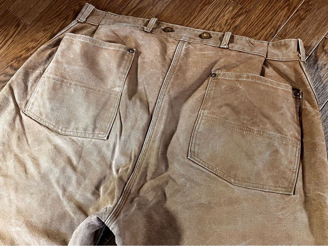 40s カーハート ハートタグ ペインターパンツ 39-41インチ