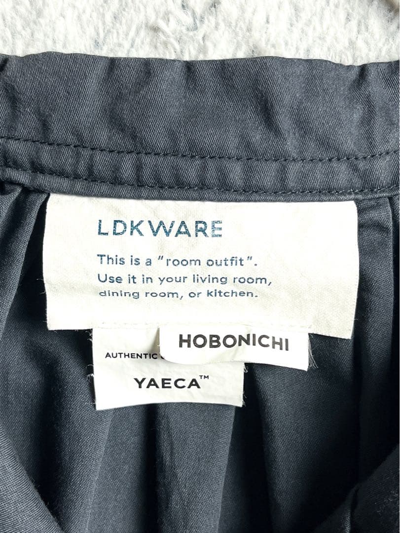 【YAECA】ヤエカ HOBONICHI LDKWARE ロングスモックドレス