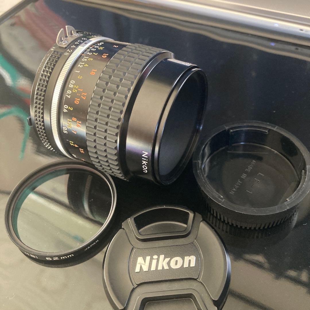 レンズ(単焦点) Ai-S Micro-NIKKOR 55mm F2.8