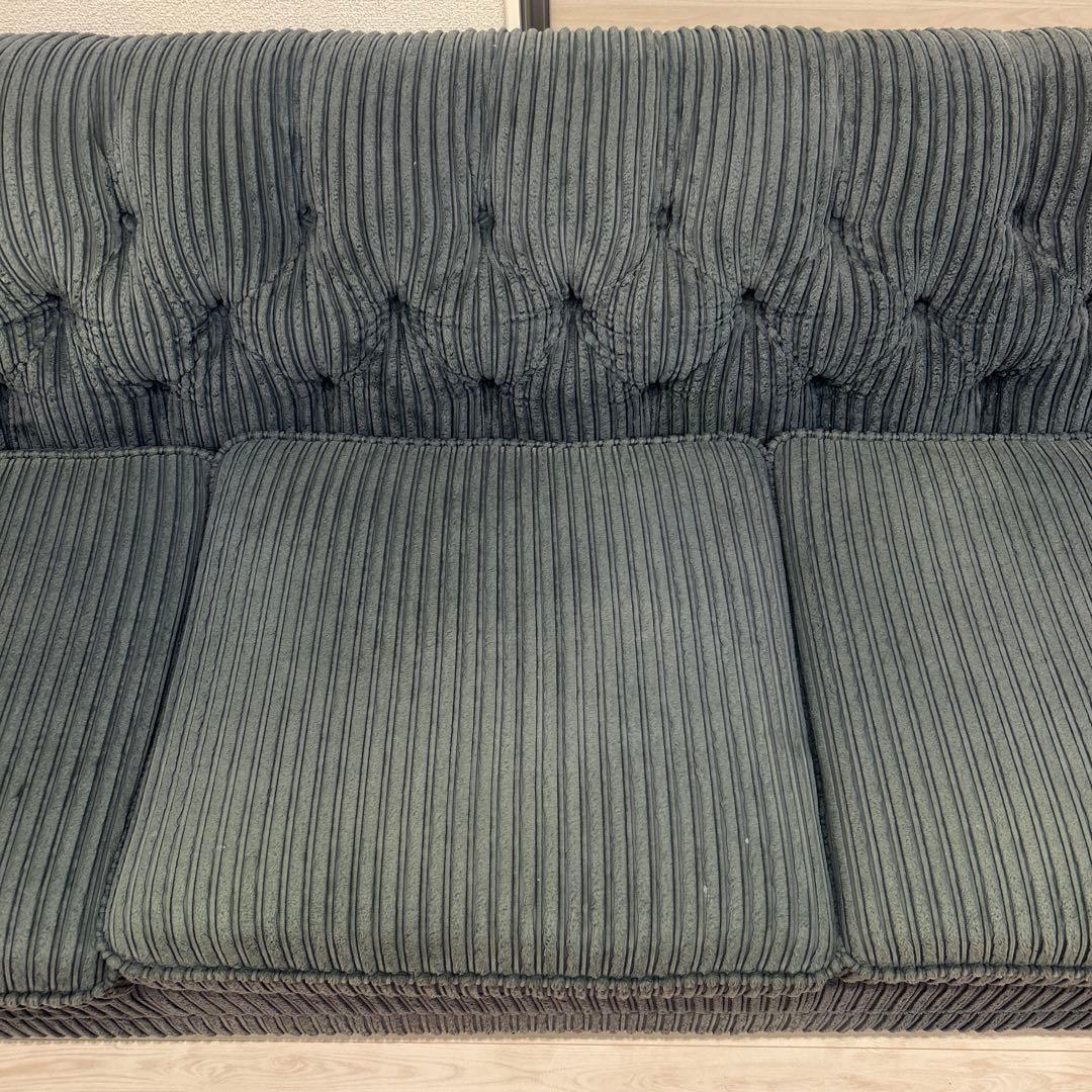 LAKEWOOD SOFA 3P BLUE GRAY アクメファニチャー