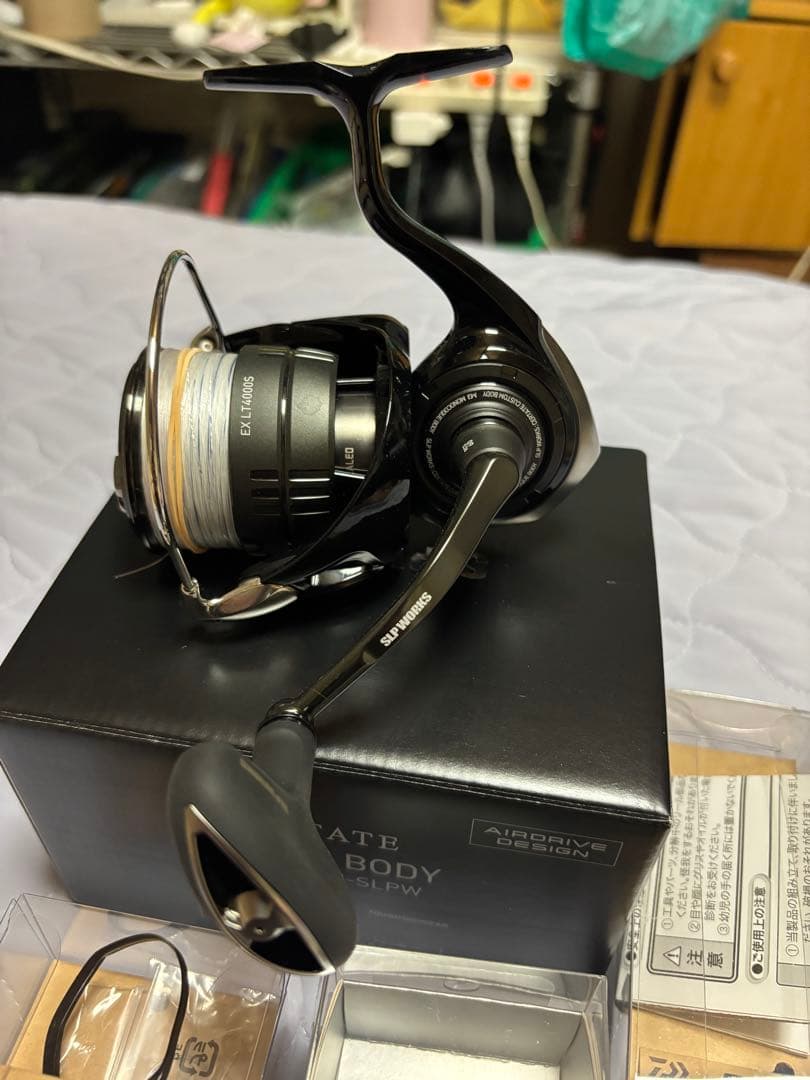 ダイワ　24セルテートカスタムボディ　LT4000-CXH 未使用品