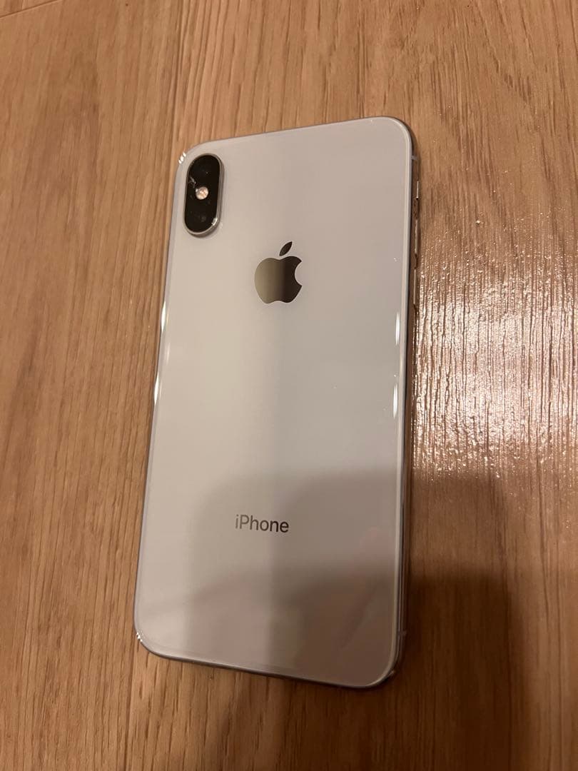 iPhone XS シルバー 512GB SIMロック解除済