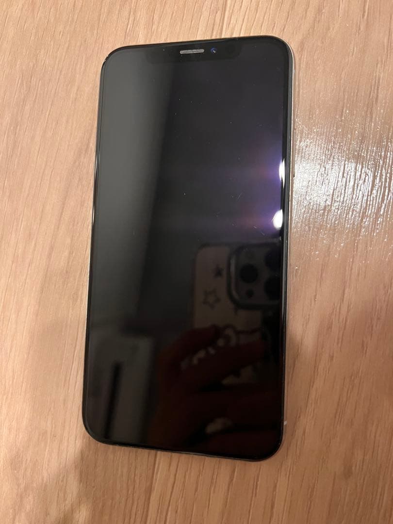 iPhone XS シルバー 512GB SIMロック解除済