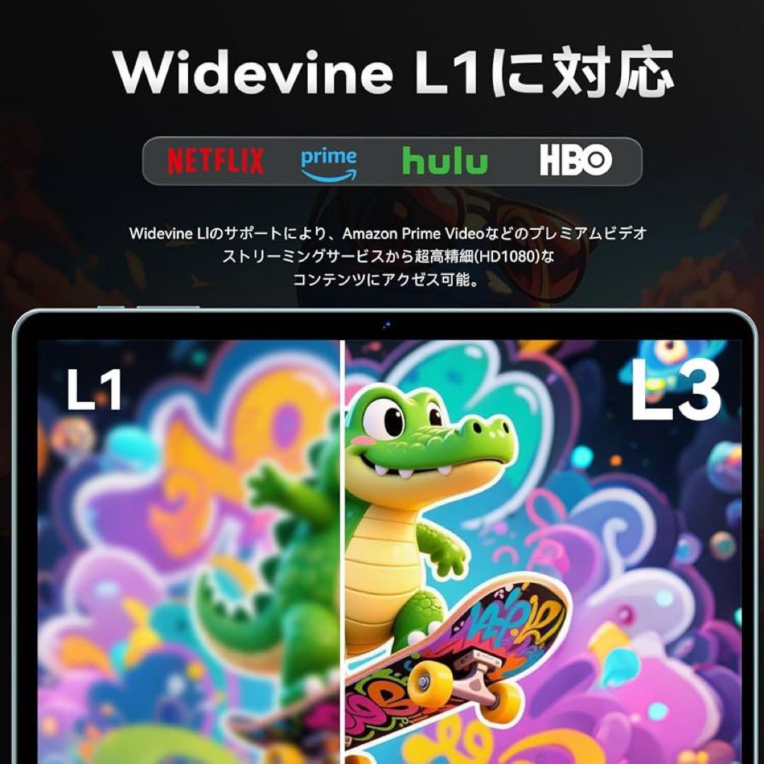 SVITOO P10 10.1インチタブレットAndroid16 Wi-Fi