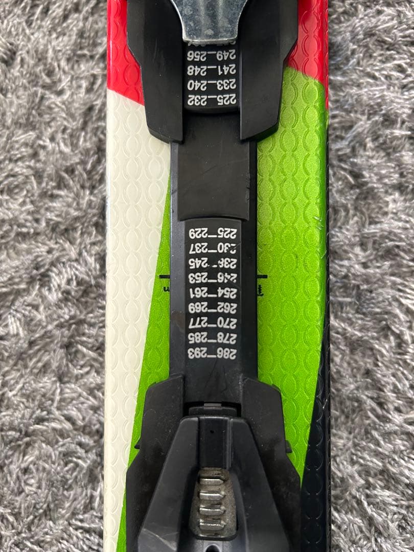 エラン 110cm スキーセット ブーツ21.5cm ストック付き