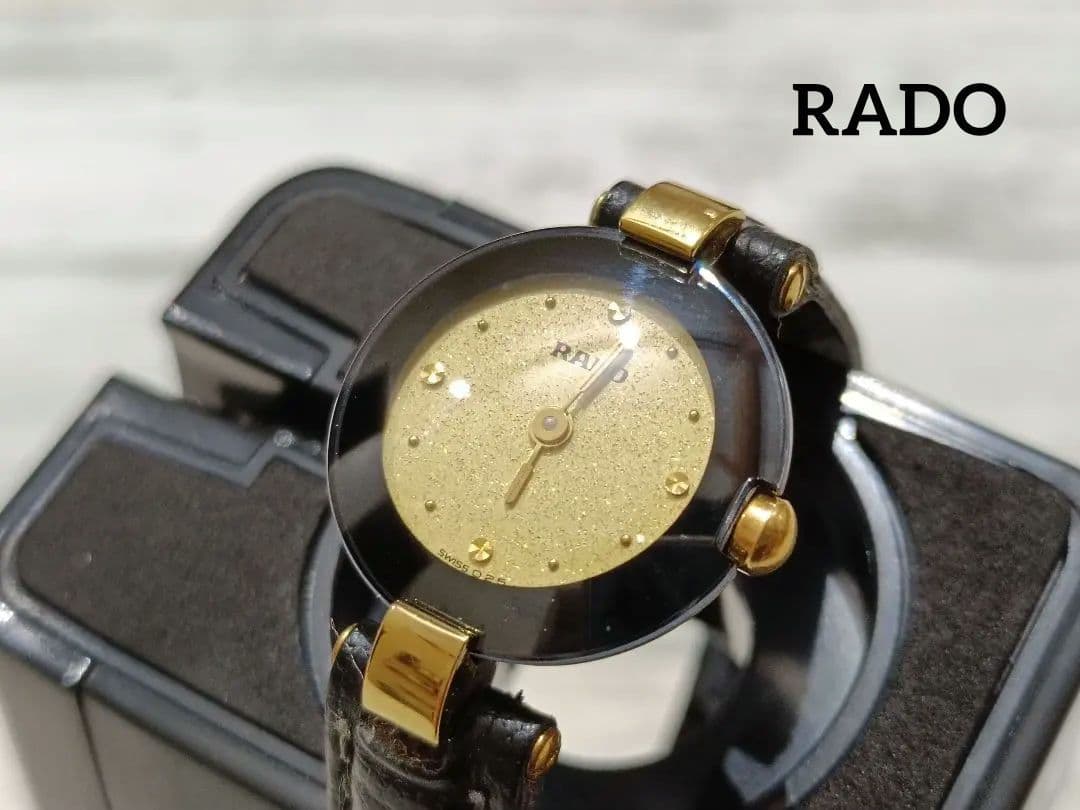 SHO様用【稼働品】RADO ラドー204.4079.4N La Coupole