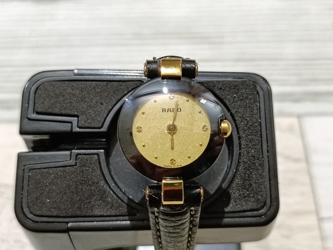 SHO様用【稼働品】RADO ラドー204.4079.4N La Coupole