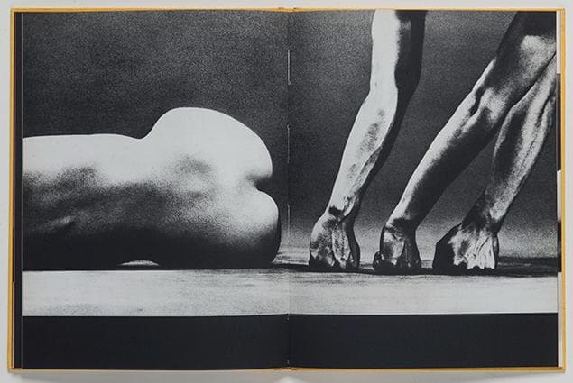 細江英公写真集「おとこと女」　1961年初版