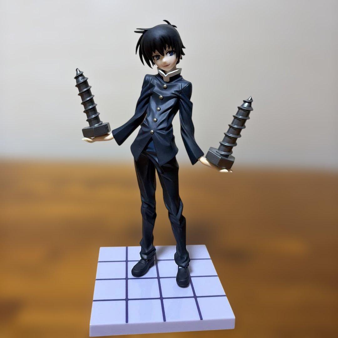 【開封品】めだかボックス　球磨川禊 アブノーマル　ハイグレードフィギュア